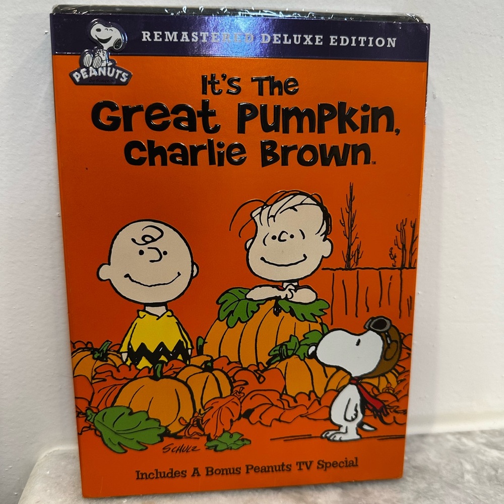 It's the Great Pumpkin Charlie Brown
(DVD, 1966) Factory Sealed *NEW*
